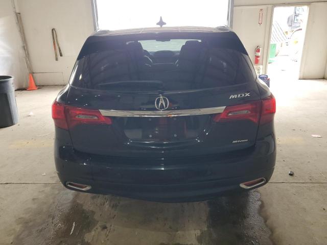 Паркетники ACURA MDX 2014 Черный