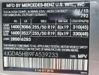 2015 Mercedes-Benz Ml 350 4Matic للبيع في North Las Vegas، NV - Front End