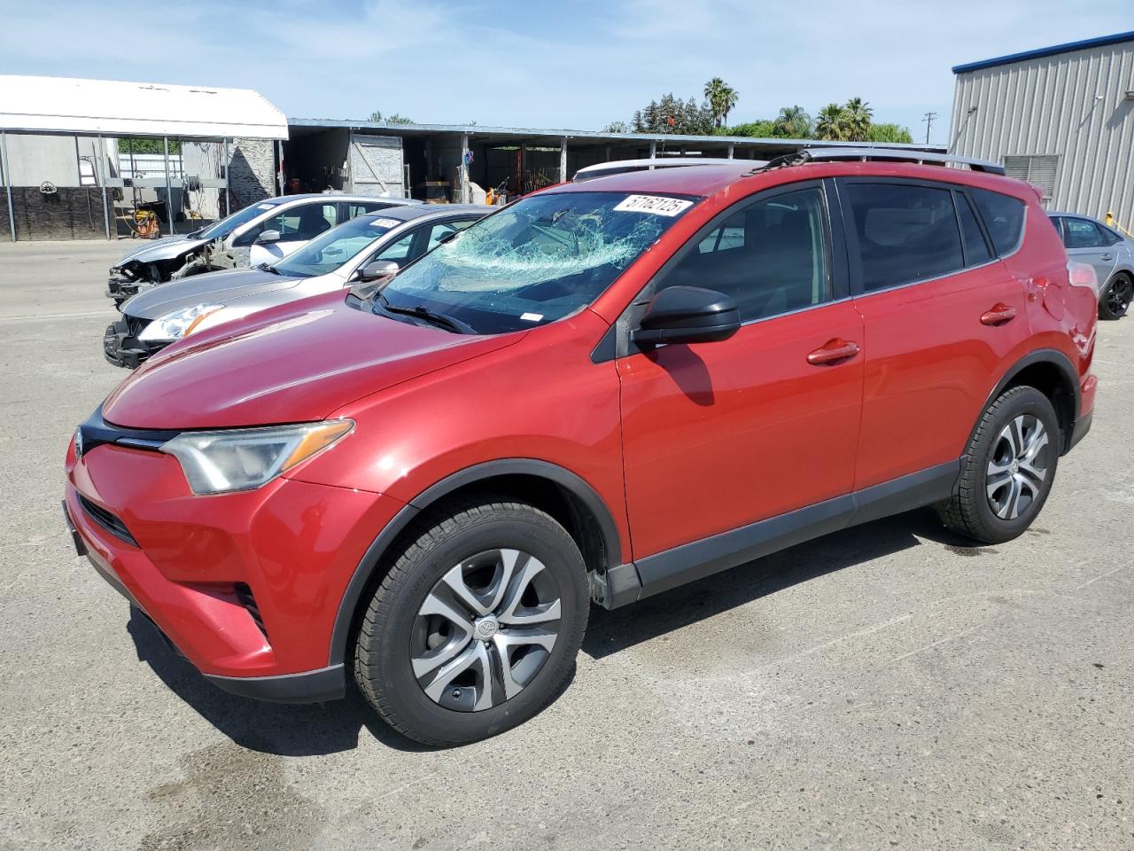2016 Toyota Rav4 Le