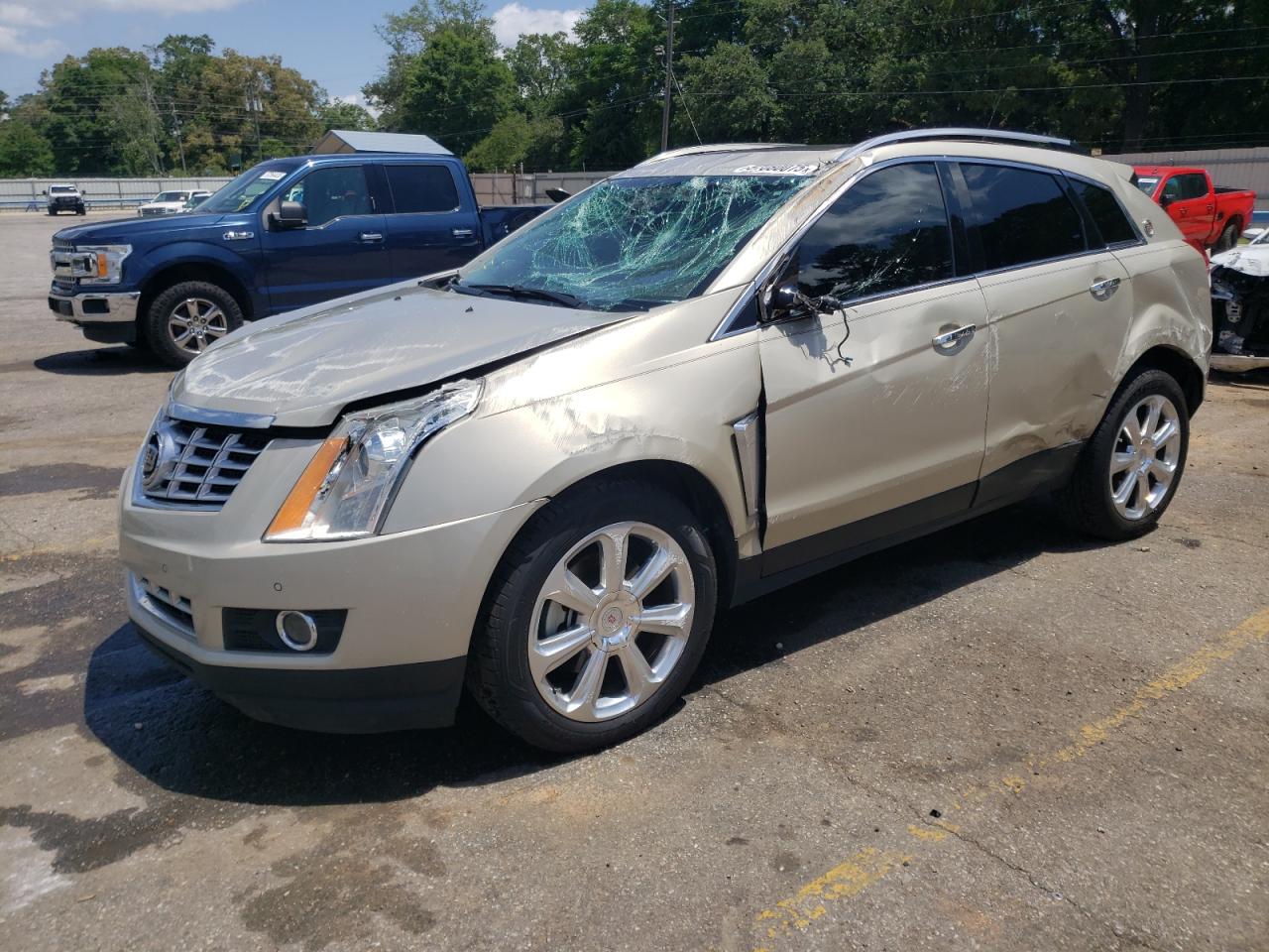 2016 Cadillac Srx Premium Collection for Sale in Eight Mile, AL - Rollover