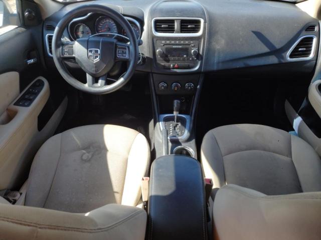 Sedans DODGE AVENGER 2014 White