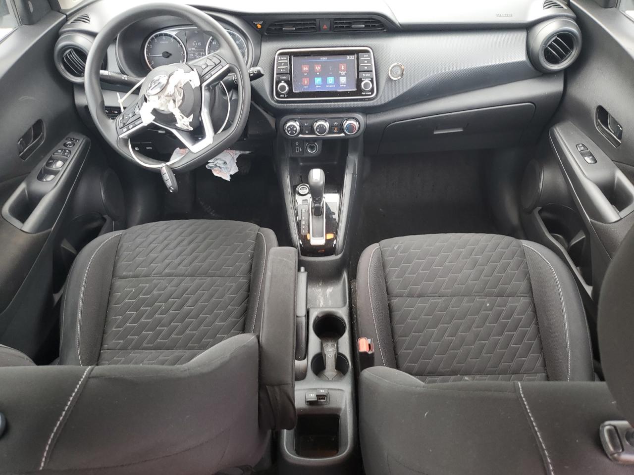 2021 Nissan Kicks S VIN: 3N1CP5BV6ML489384 Lot: 56976725