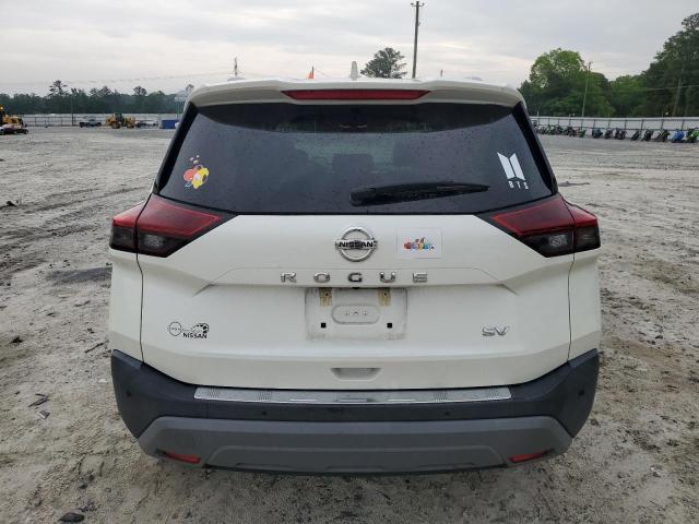  NISSAN ROGUE 2021 White