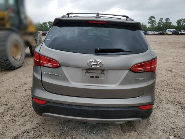 HYUNDAI SANTA FE 2013 Srebrny