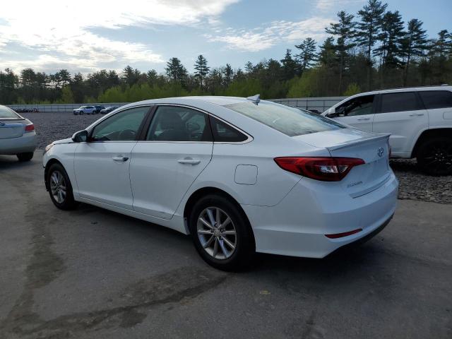 Седани HYUNDAI SONATA 2016 Білий