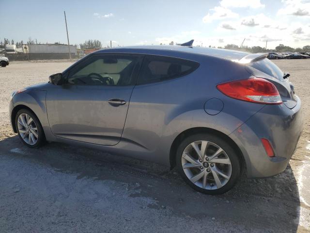 Coupet HYUNDAI VELOSTER 2016 Szary