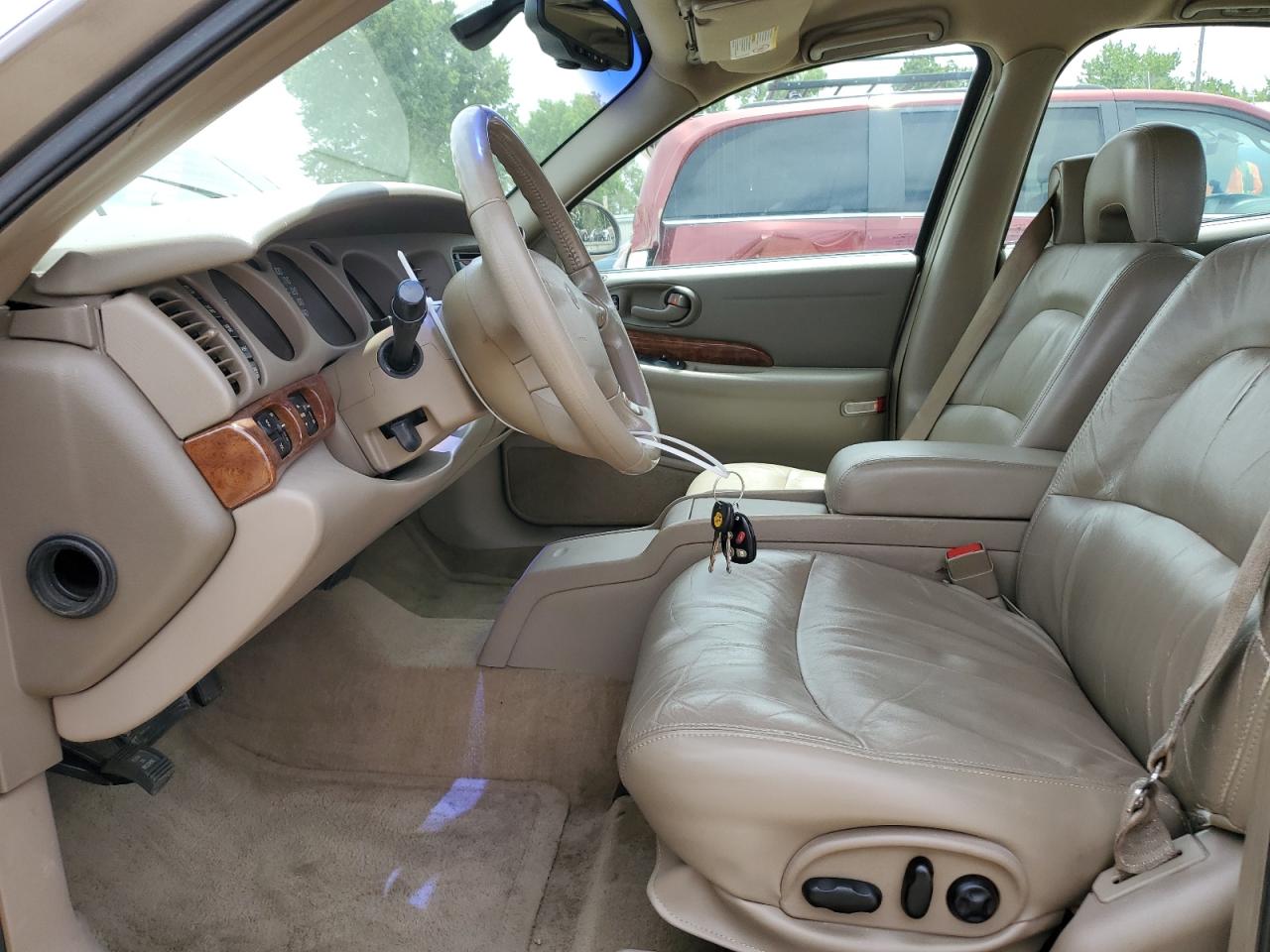 2003 Buick Lesabre Limited VIN: 1G4HR54K33U183470 Lot: 57324125