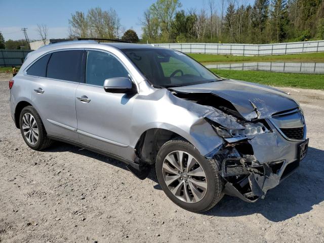  ACURA MDX 2016 Silver