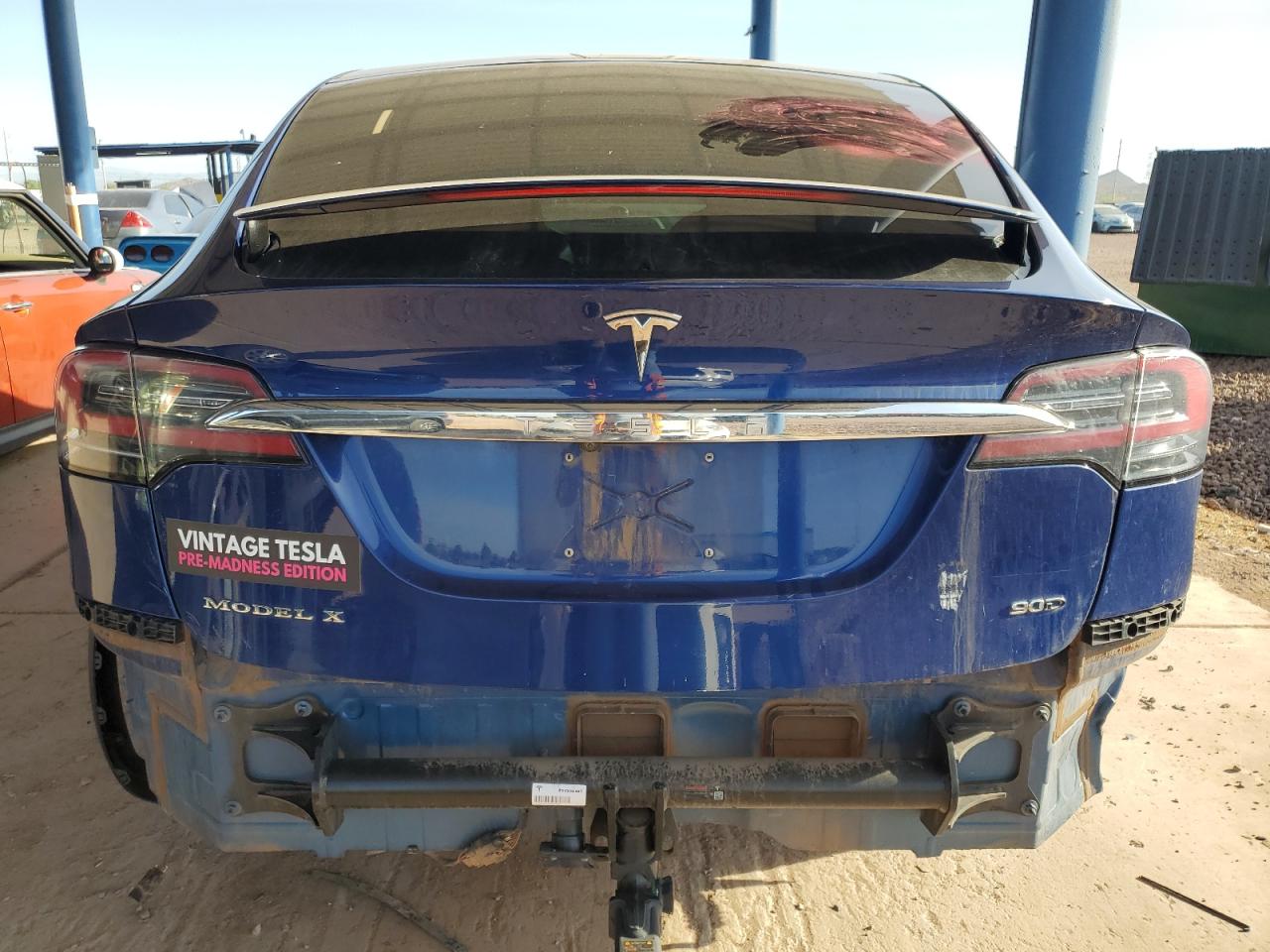 2016 Tesla Model X VIN: 5YJXCBE22GF003067 Lot: 56051345