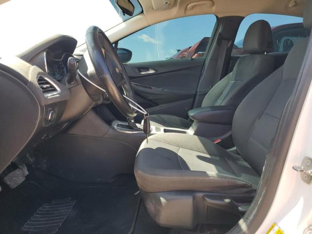  CHEVROLET CRUZE 2018 Білий