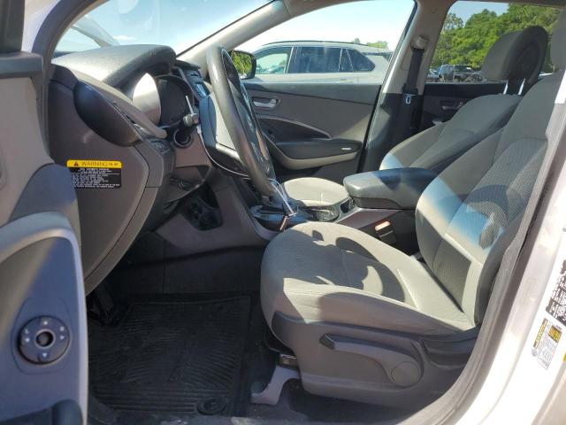  HYUNDAI SANTA FE 2016 Білий