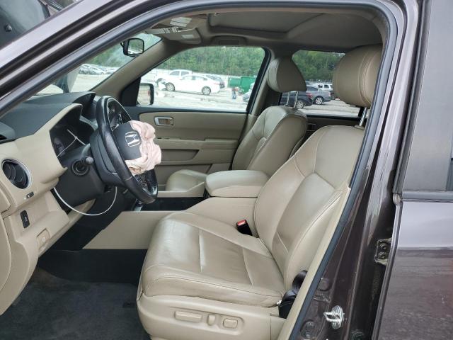  HONDA PILOT 2013 Brown