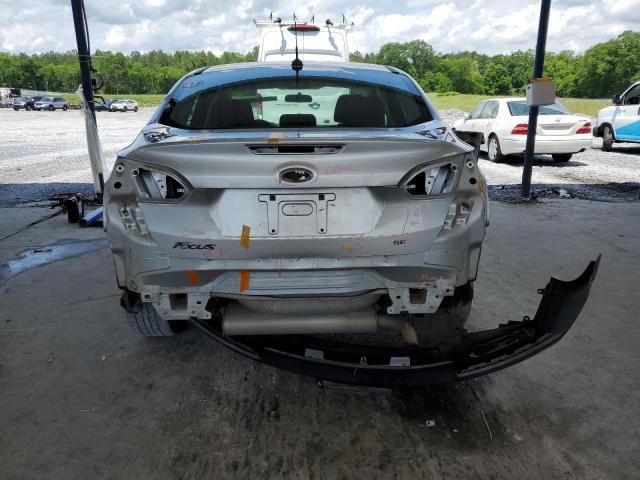  FORD FOCUS 2016 Srebrny