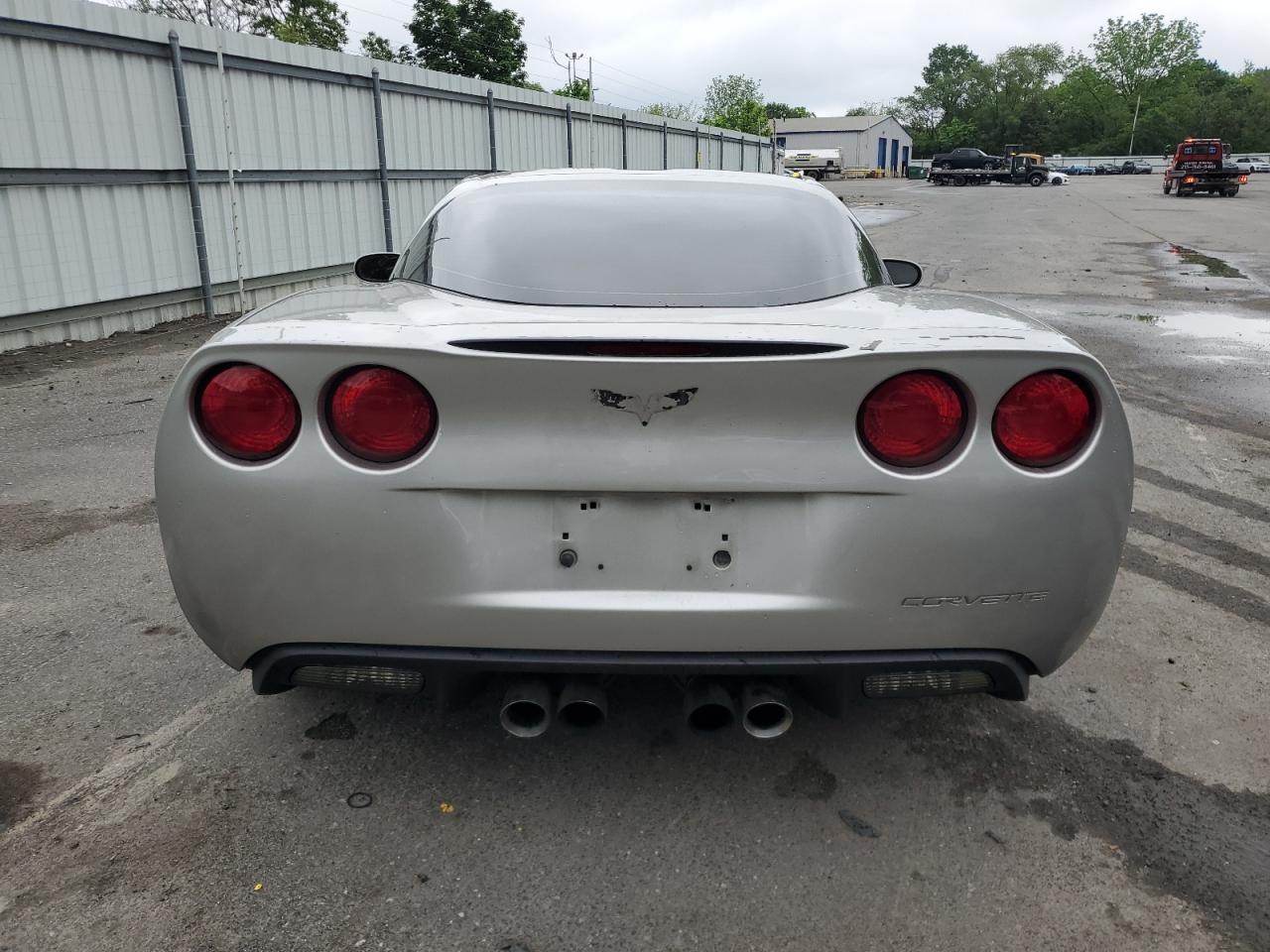 2008 Chevrolet Corvette VIN: 1G1YY25W985119869 Lot: 56883435