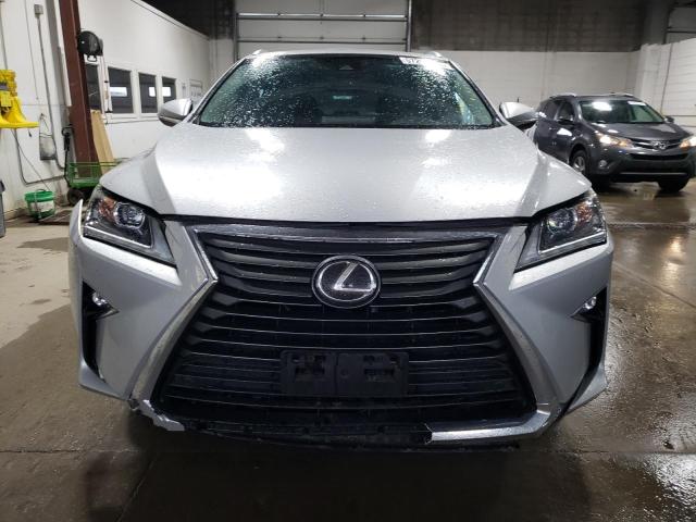  LEXUS RX350 2016 Серебристый
