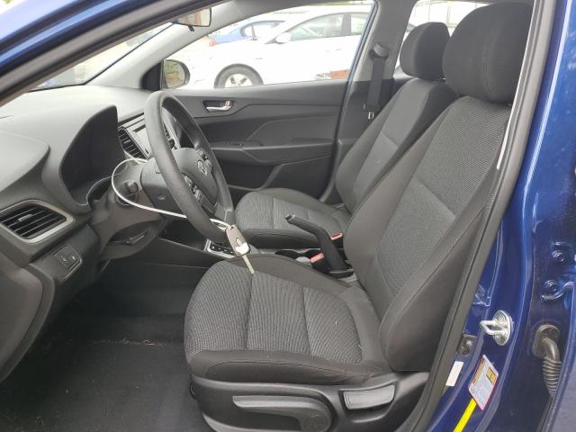  HYUNDAI ACCENT 2019 Blue