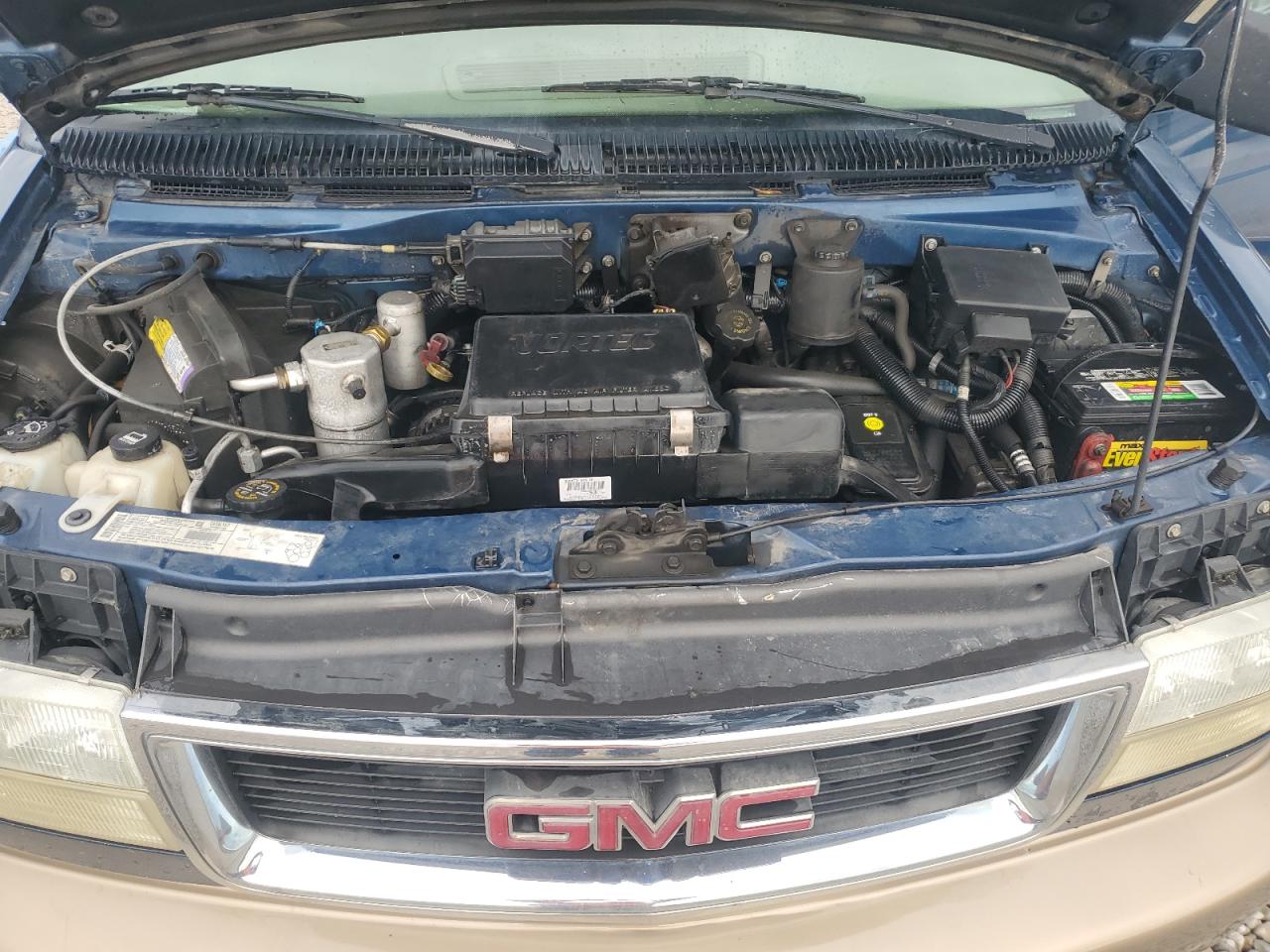 2002 GMC Safari Xt VIN: 1GKDM19X02B508265 Lot: 56592265