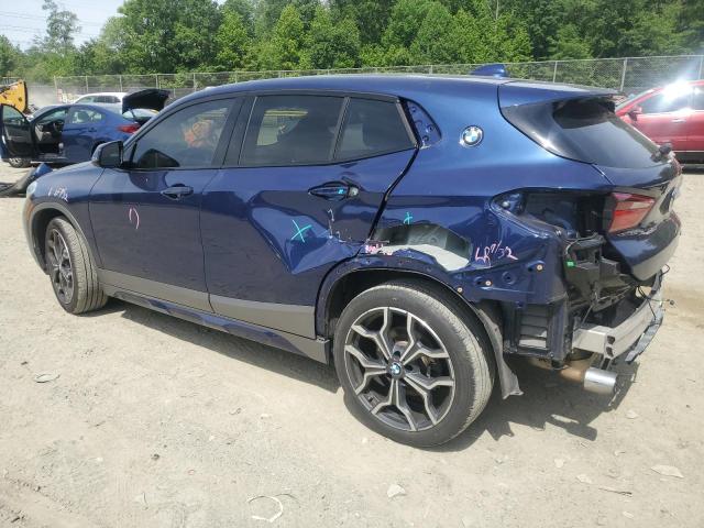  BMW X2 2018 Синій
