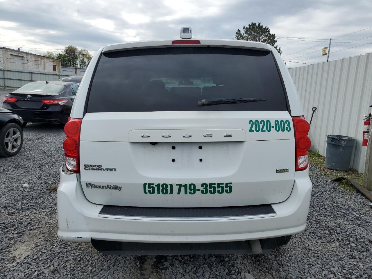 2019 Dodge Grand Caravan Se VIN: 2C7WDGBG6KR808382 Lot: 57055715