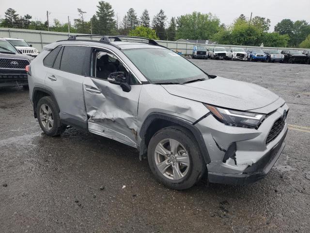  TOYOTA RAV4 2024 Srebrny