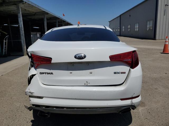  KIA OPTIMA 2013 Biały