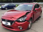 2016 MAZDA 3 SE-L for sale at Copart WHITBURN