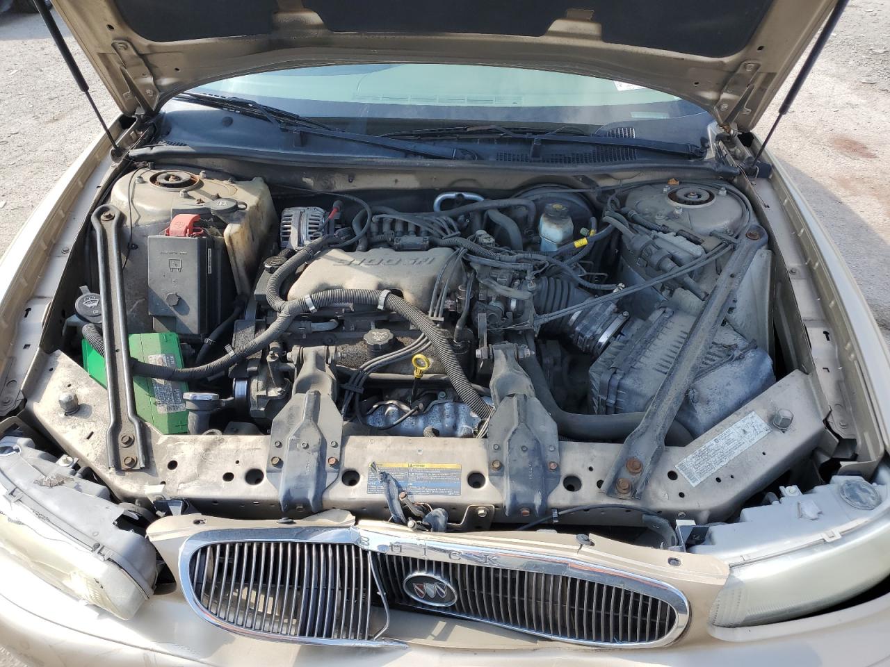 2004 Buick Century Custom VIN: 2G4WS52J041215018 Lot: 55029285