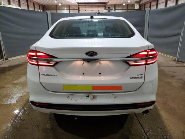 Седаны FORD FUSION 2017 Белый
