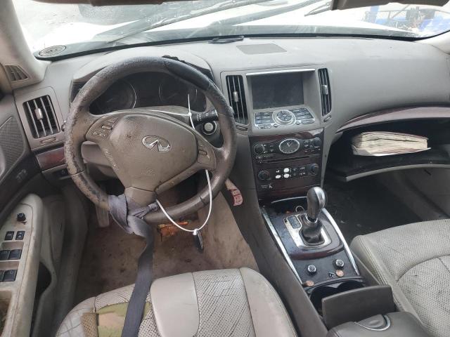  INFINITI G37 2012 Biały