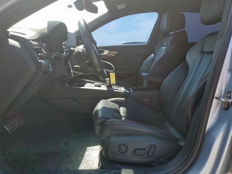  AUDI A4 2018 Srebrny