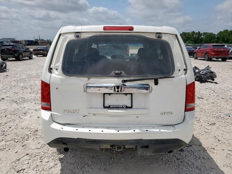  HONDA PILOT 2014 White