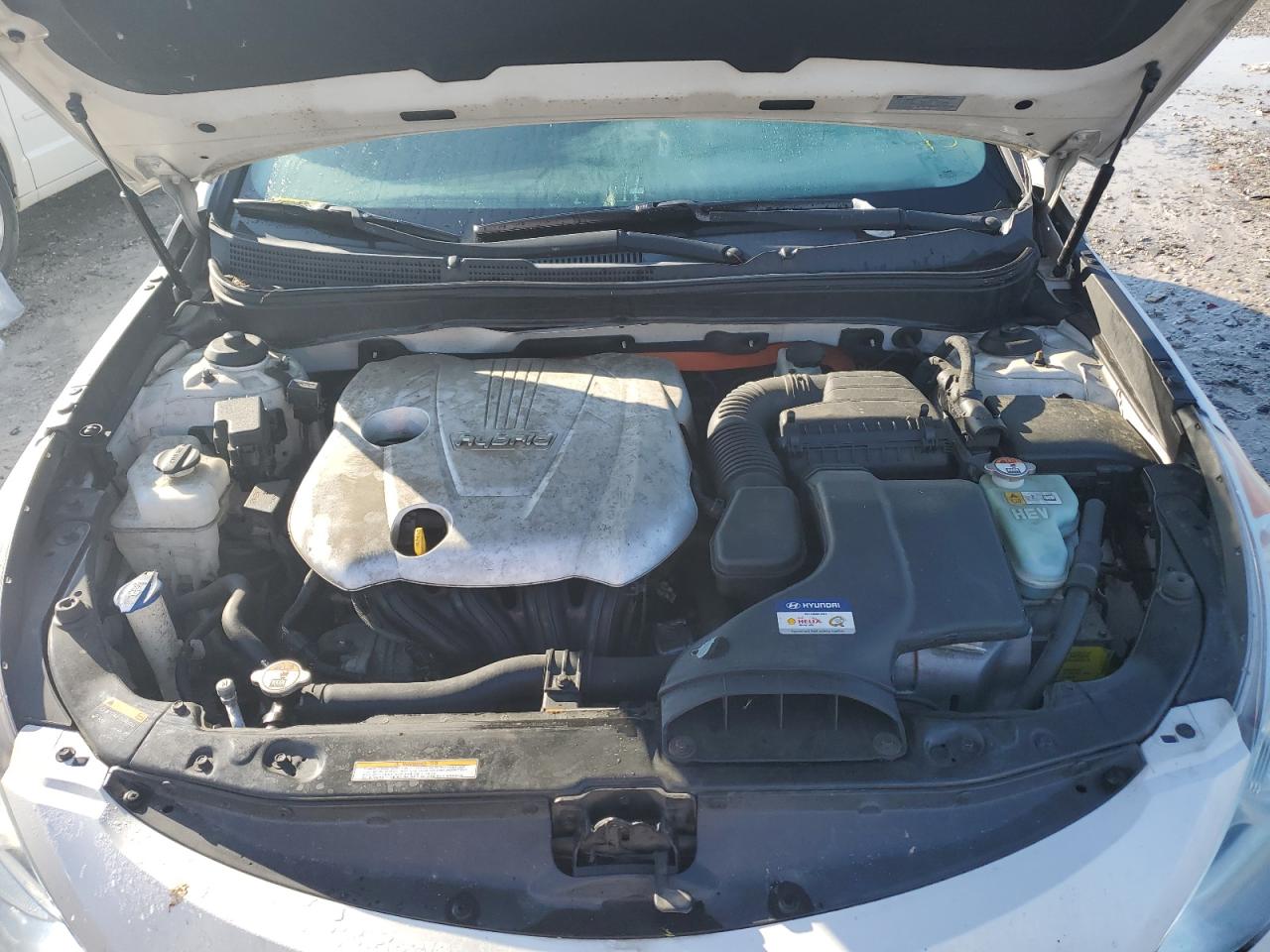 2013 Hyundai Sonata Hybrid VIN: KMHEC4A43DA078984 Lot: 56285045