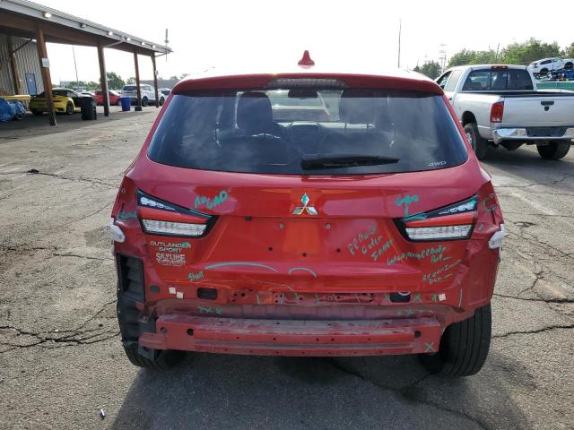  MITSUBISHI OUTLANDER 2022 Red