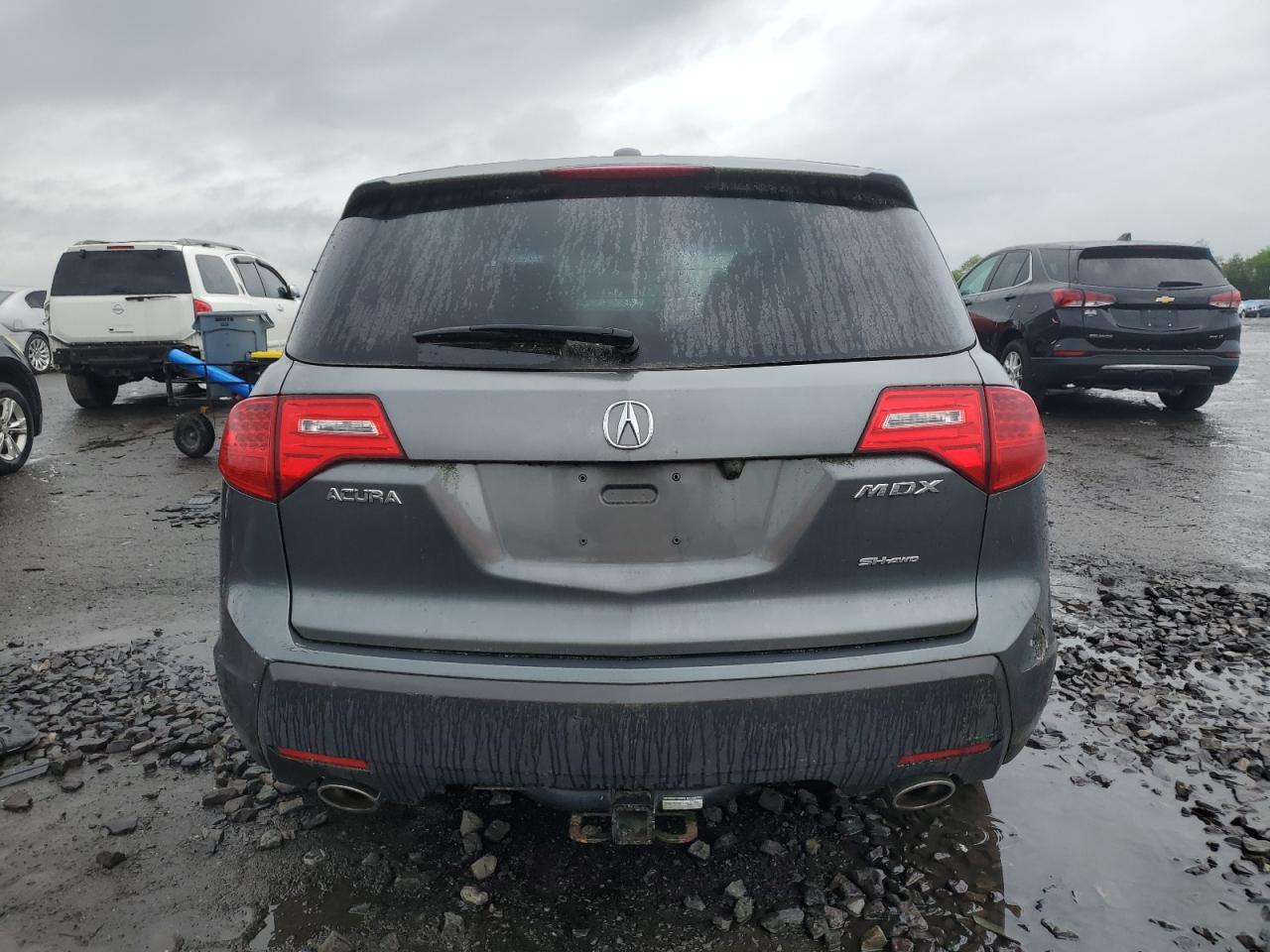 2008 Acura Mdx Technology VIN: 2HNYD28618H544729 Lot: 57127185