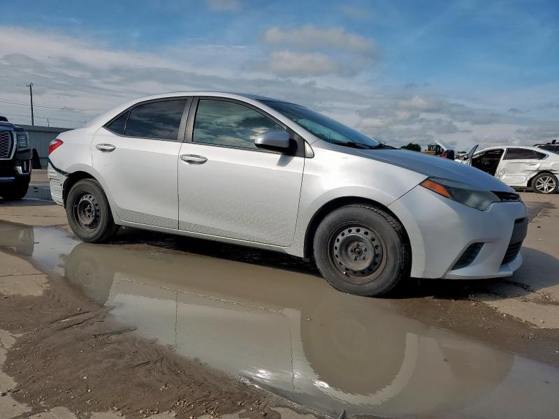  TOYOTA COROLLA 2014 Сріблястий