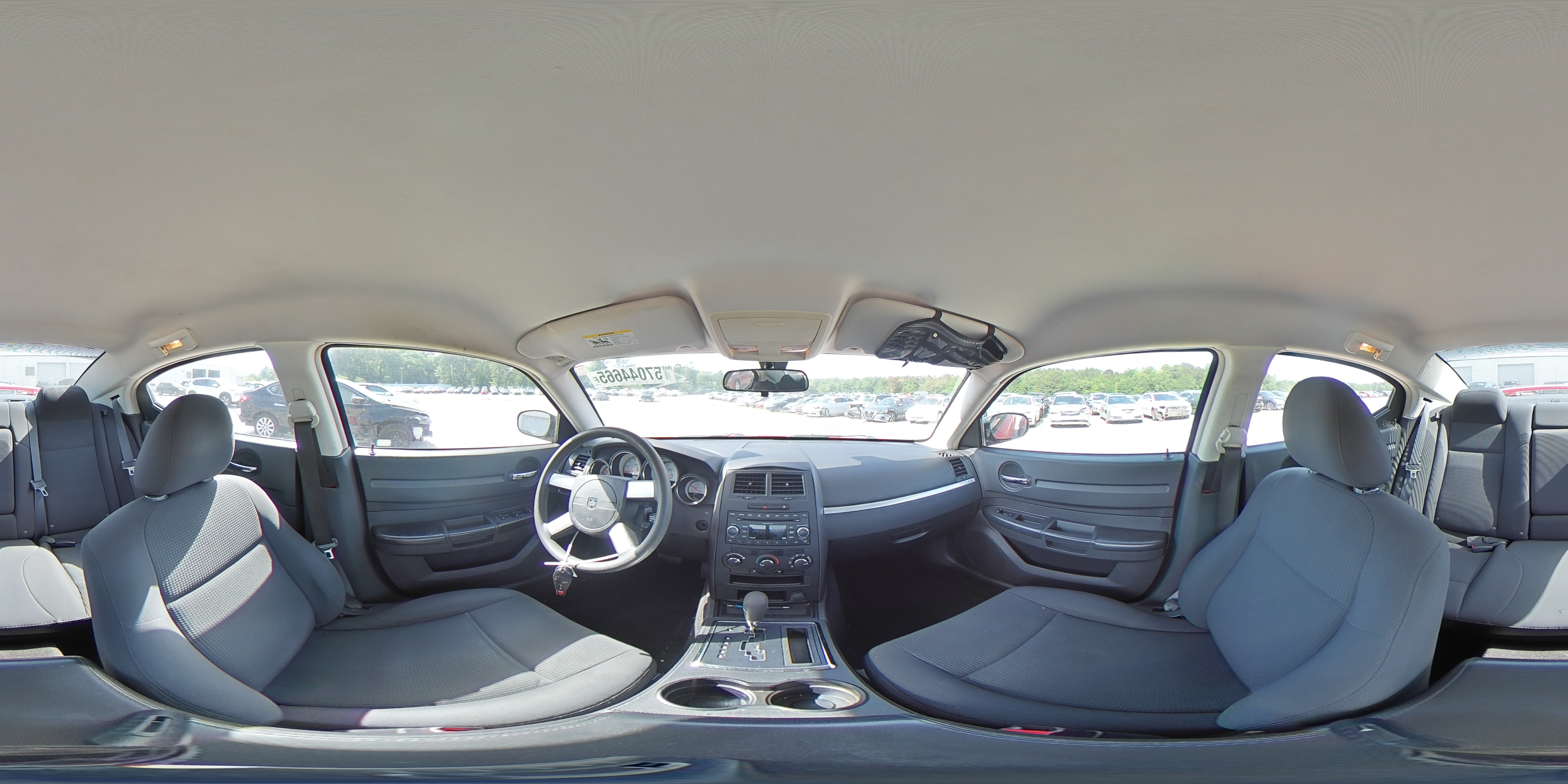 2008 Dodge Charger VIN: 2B3KA43G38H200465 Lot: 57044665