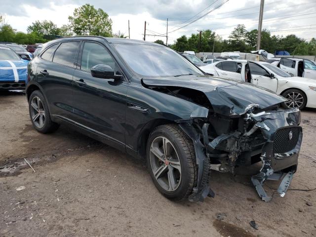  JAGUAR F-PACE 2018 Zielony