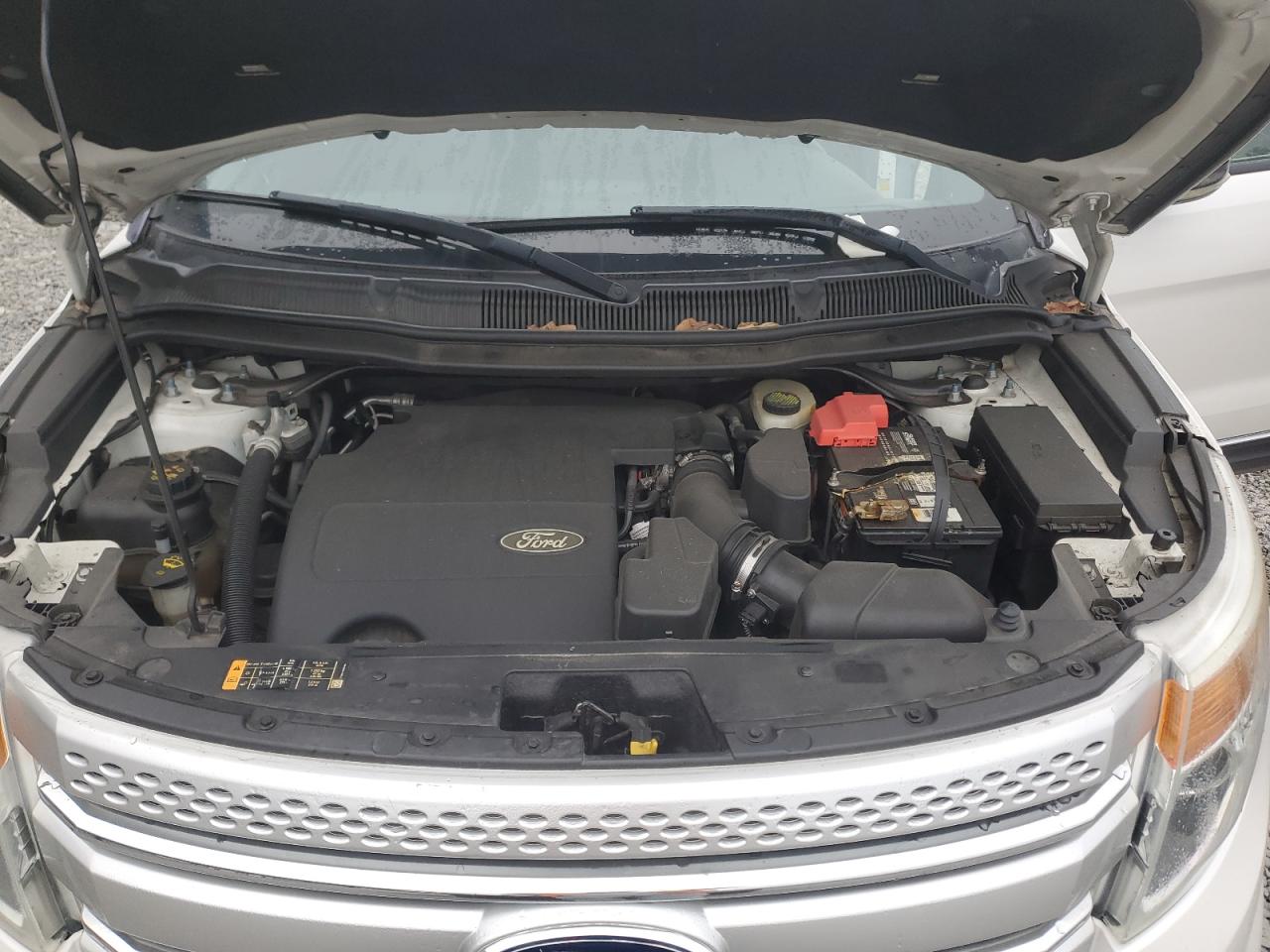 2013 Ford Explorer Xlt VIN: 1FM5K7D89DGB80841 Lot: 56505275