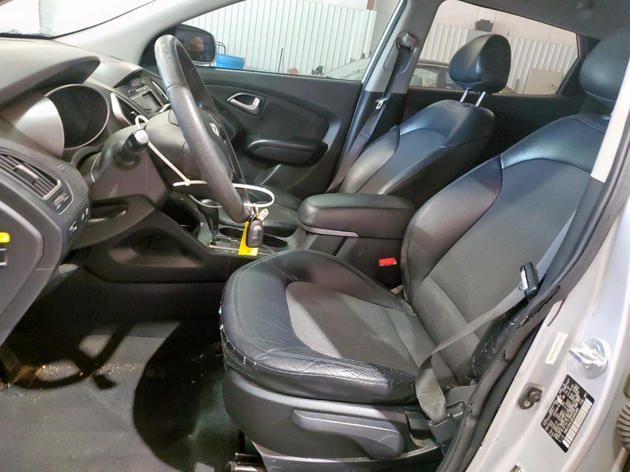 2013 Hyundai Tucson Gls VIN: KM8JU3AC2DU655385 Lot: 57553235