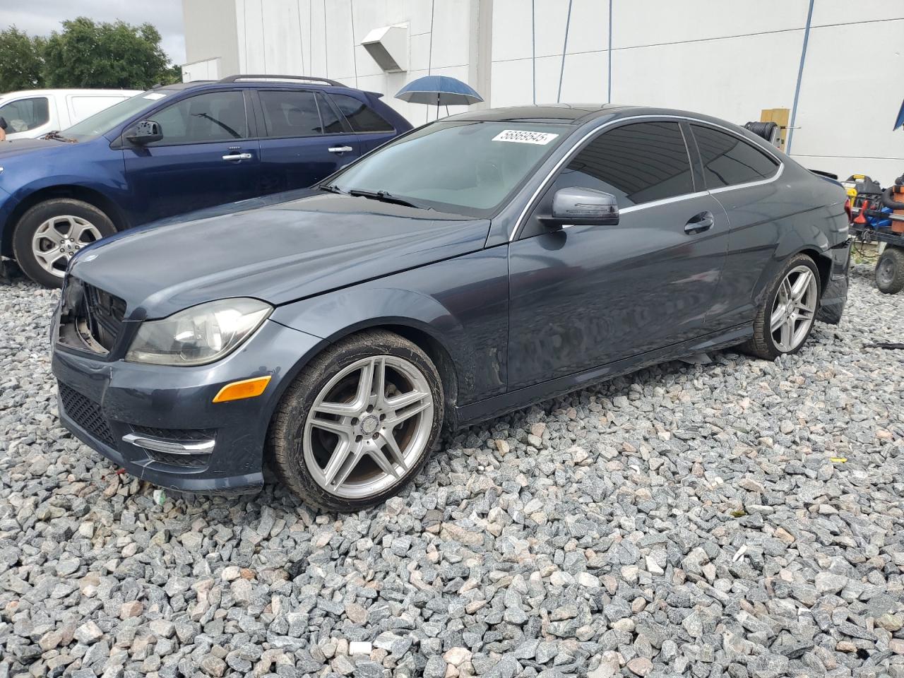 2014 Mercedes-Benz C 250 за продажба в Apopka, FL - Rear End