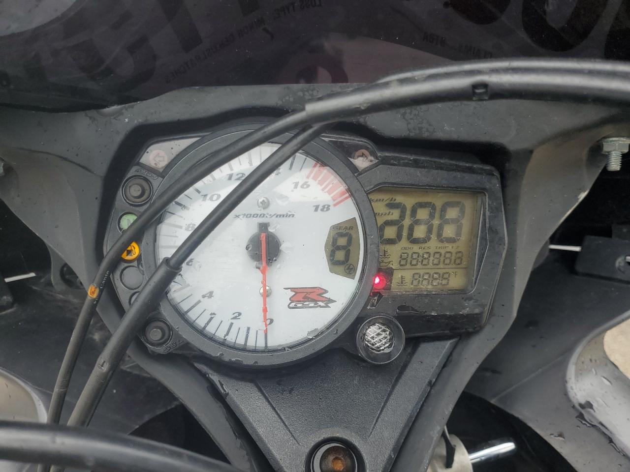 2006 Suzuki Gsx-R600 K6 VIN: JS1GN7DA062115300 Lot: 56359415