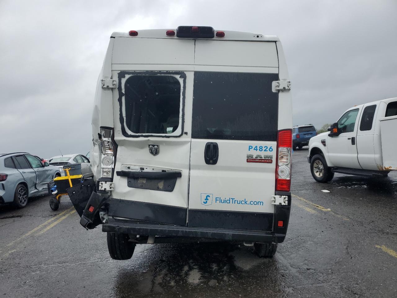 2022 Ram Promaster 2500 2500 High VIN: 3C6LRVDGXNE125424 Lot: 56683245
