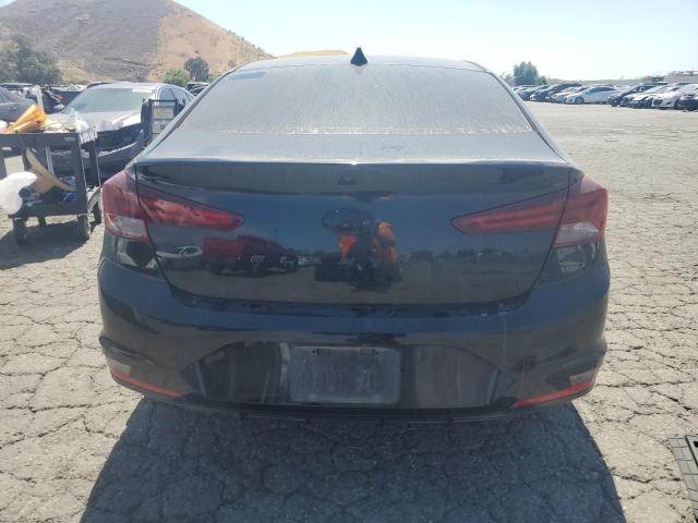  HYUNDAI ELANTRA 2020 Black