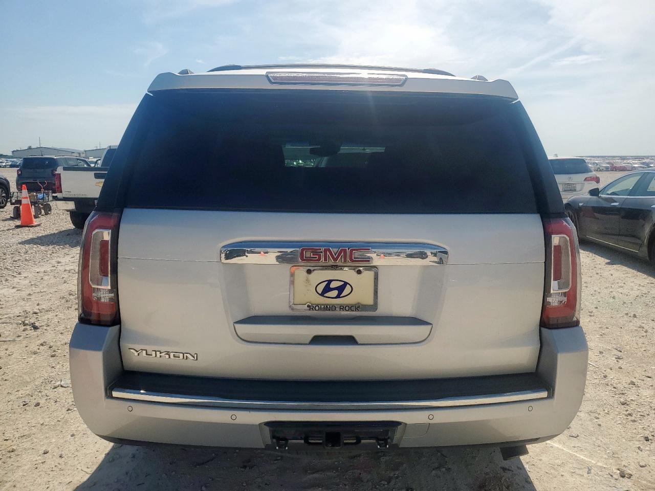 2015 GMC Yukon Denali VIN: 1GKS2CKJ6FR540665 Lot: 55873965