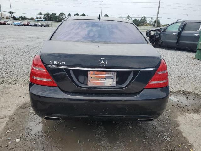  MERCEDES-BENZ S-CLASS 2012 Черный