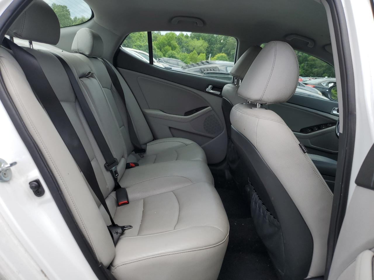 2015 Kia Optima Ex VIN: 5XXGN4A77FG496098 Lot: 59028175