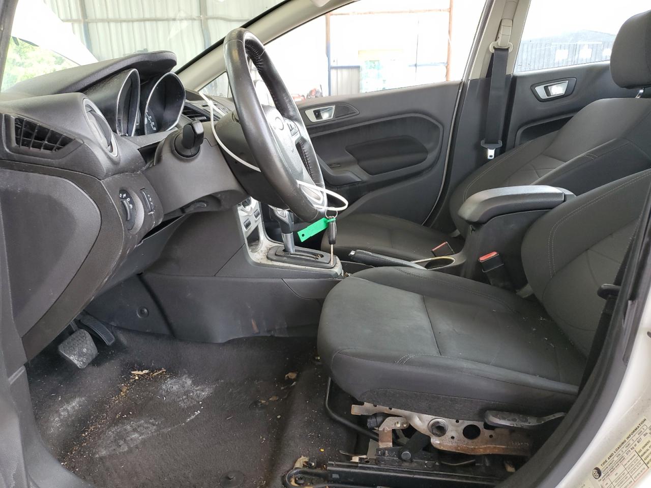 2015 Ford Fiesta Se VIN: 3FADP4BJ5FM223219 Lot: 56153805