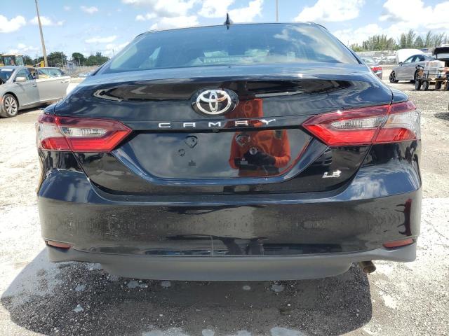  TOYOTA CAMRY 2022 Czarny