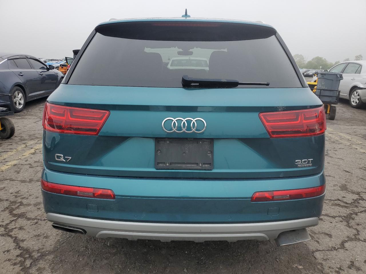 2017 Audi Q7 Premium VIN: WA1AAAF7XHD028799 Lot: 57462325