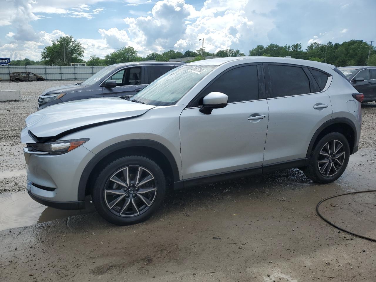 2018 Mazda Cx-5 Touring იყიდება Louisville-ში, KY - Front End